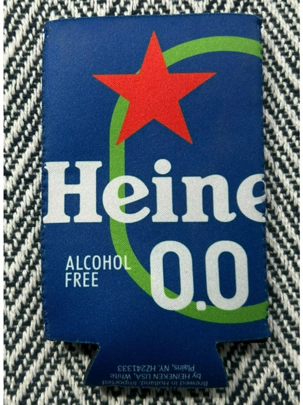 Heineken 0.0 Alcohol-Free Neoprene Can Cooler Sleeve
